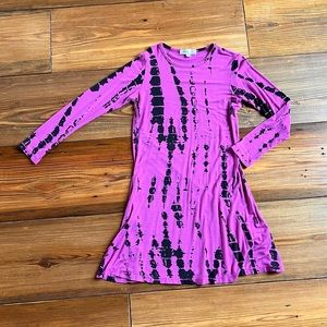 Joah Love X-Ray Dress in Magenta